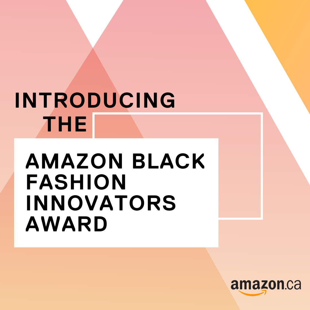 AMAZON Black Fashion Innovators Award